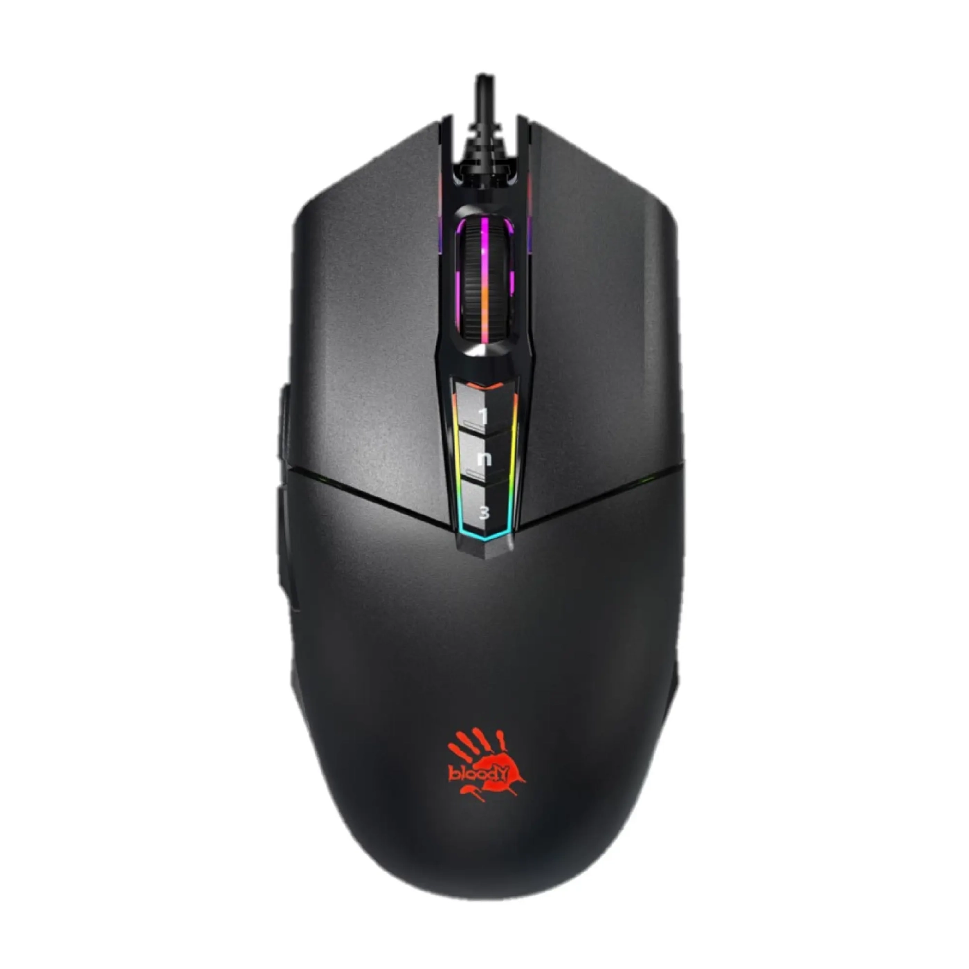 Купить Мышь A4Tech Bloody P91s Black - фото 0