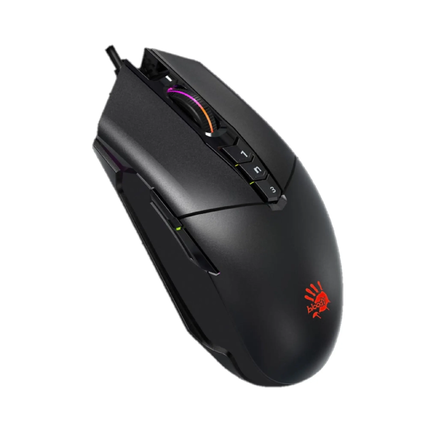 Купить Мышь A4Tech Bloody P91s Black - фото 3