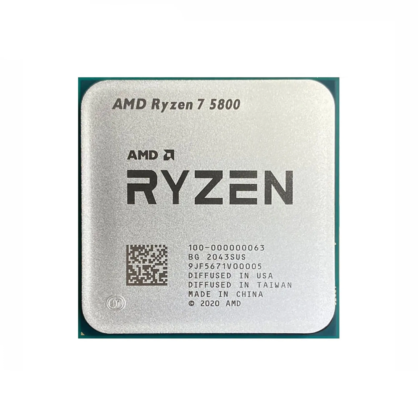 Купить Процессор AMD Ryzen 7 5800 (8C/16T, 3.4-4.6GHz, 32MB,105W,AM4) TRAY - фото 0