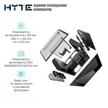 Купить Корпус Hyte Y60 Black (CS-HYTE-Y60-B) - фото 4