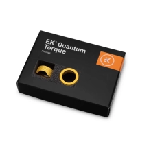Купити Стопорні кільця EKWB EK-Quantum Torque Compression Ring 6-Pack HDC 16 - Satin Gold - фото 0