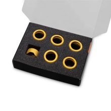 Купити Стопорні кільця EKWB EK-Quantum Torque Compression Ring 6-Pack HDC 16 - Satin Gold - фото 4