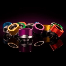 Купить Стопорные кольца EKWB EK-Quantum Torque Compression Ring 6-Pack HDC 16 - Satin Gold - фото 5