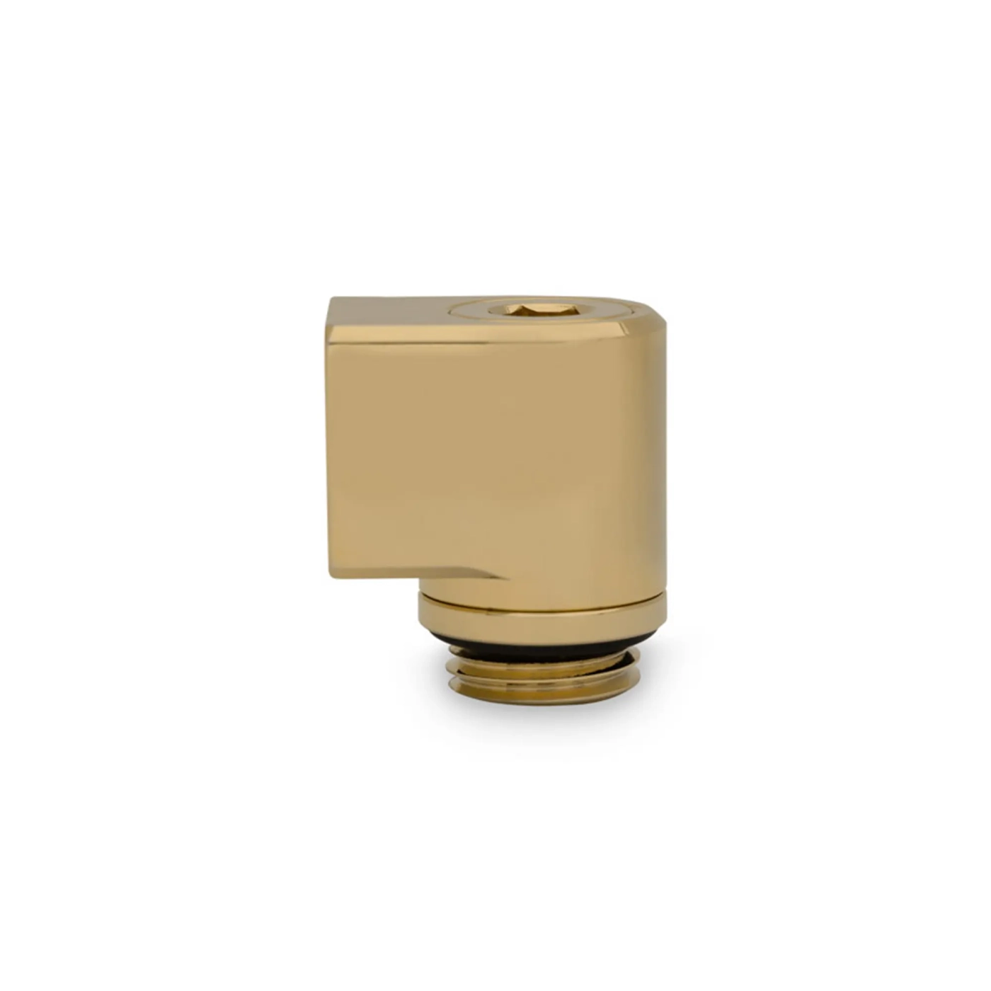 Купити Фітинг EKWB EK-Quantum Torque Micro Rotary 90 ° - Gold - фото 0