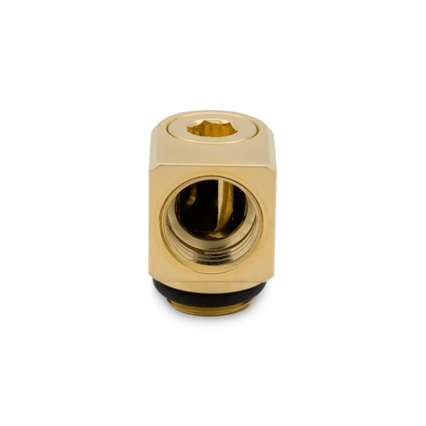 Купить Фитинг EKWB EK-Quantum Torque Micro Rotary 90° - Gold - фото 2