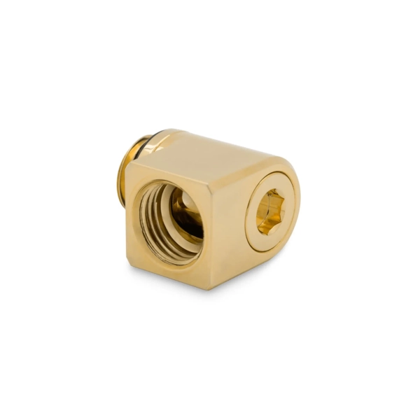 Купити Фітинг EKWB EK-Quantum Torque Micro Rotary 90 ° - Gold - фото 4