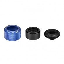 Купити Фітинг Thermaltake Pacific C-PRO G1/4 PETG Tube 16mm OD Compression - Blue (6-Pack) (CL-W210-CU00BU-B) - фото 3