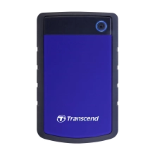 Купити Жорсткий диск Transcend StoreJet 25H3P Navy Blue 4TB USB 3.0 - фото 0