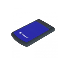 Купити Жорсткий диск Transcend StoreJet 25H3P Navy Blue 4TB USB 3.0 - фото 1