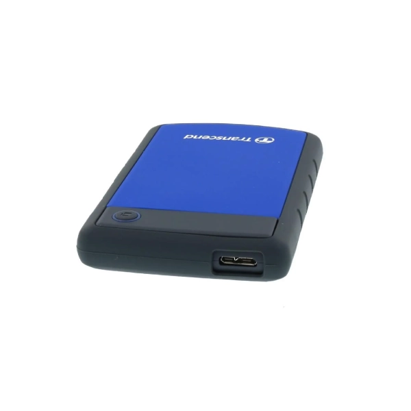 Купити Жорсткий диск Transcend StoreJet 25H3P Navy Blue 4TB USB 3.0 - фото 2