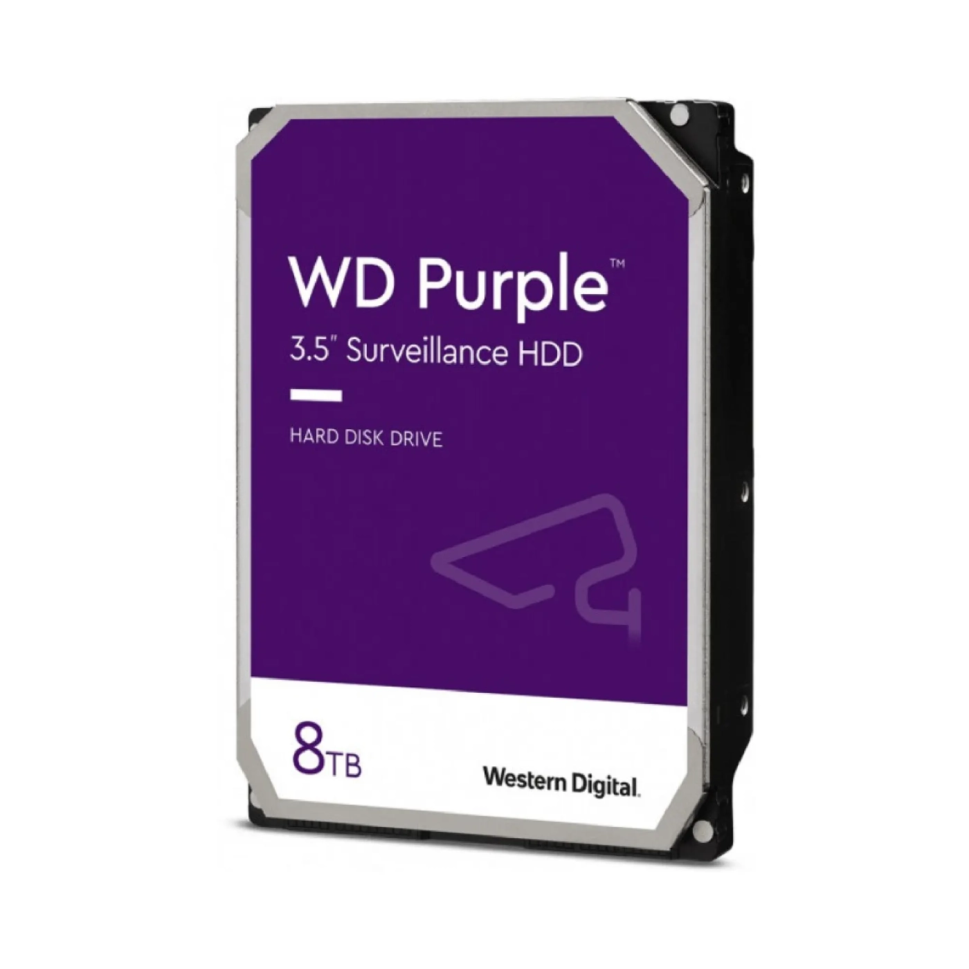 Купить Жесткий диск Western Digital Purple Surveillance 8TB 7200rpm 128MB 3.5' SATA III (WD84PURZ) - фото 0