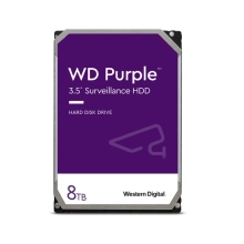 Купить Жесткий диск Western Digital Purple Surveillance 8TB 7200rpm 128MB 3.5' SATA III (WD84PURZ) - фото 1