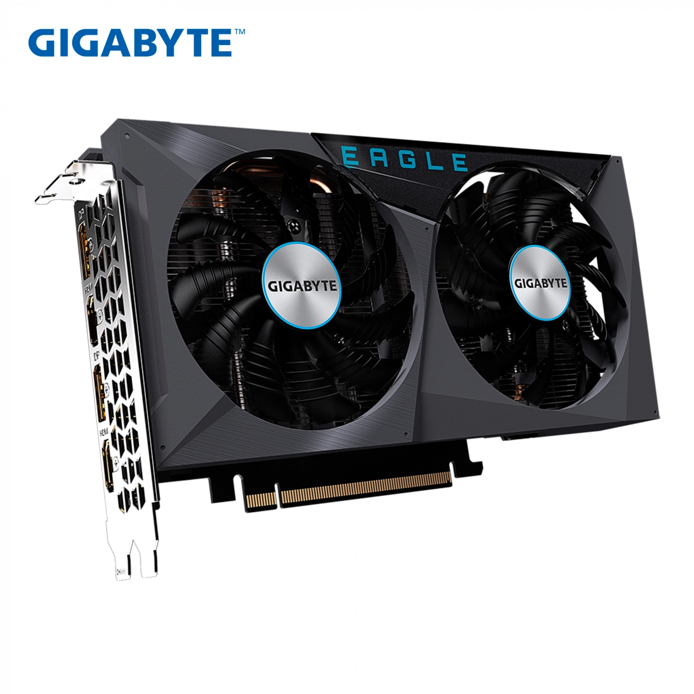 Купить Видеокарта GIGABYTE GeForce RTX 3050 EAGLE 8G - фото 2