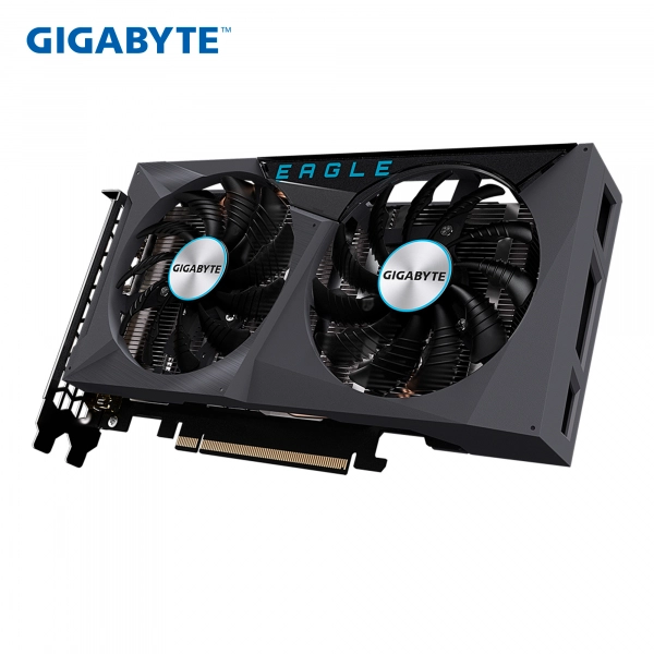 Купить Видеокарта GIGABYTE GeForce RTX 3050 EAGLE 8G - фото 3