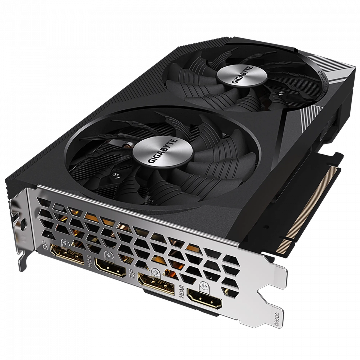 Купить Видеокарта GIGABYTE GeForce RTX 3060 WINDFORCE 12G - фото 4