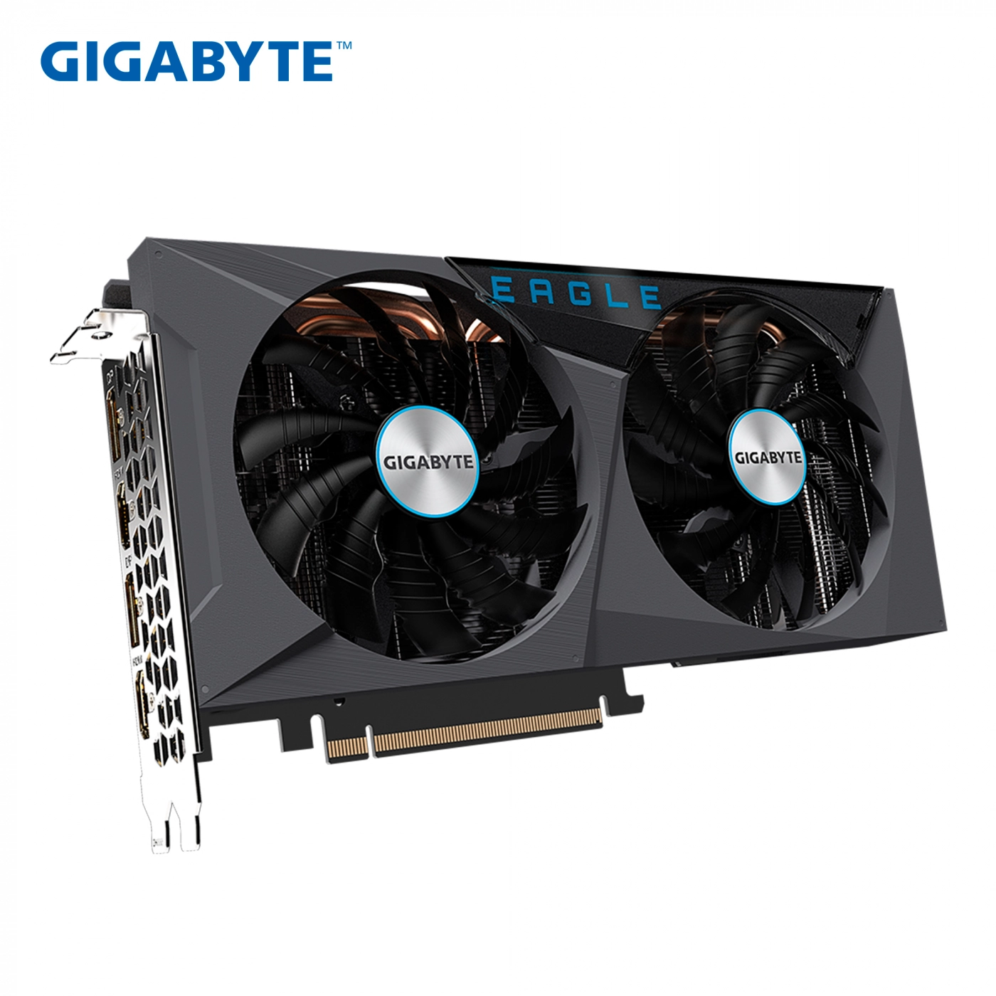 Купить Видеокарта GIGABYTE GeForce RTX 3060 EAGLE 12G (rev. 2.0) - фото 2