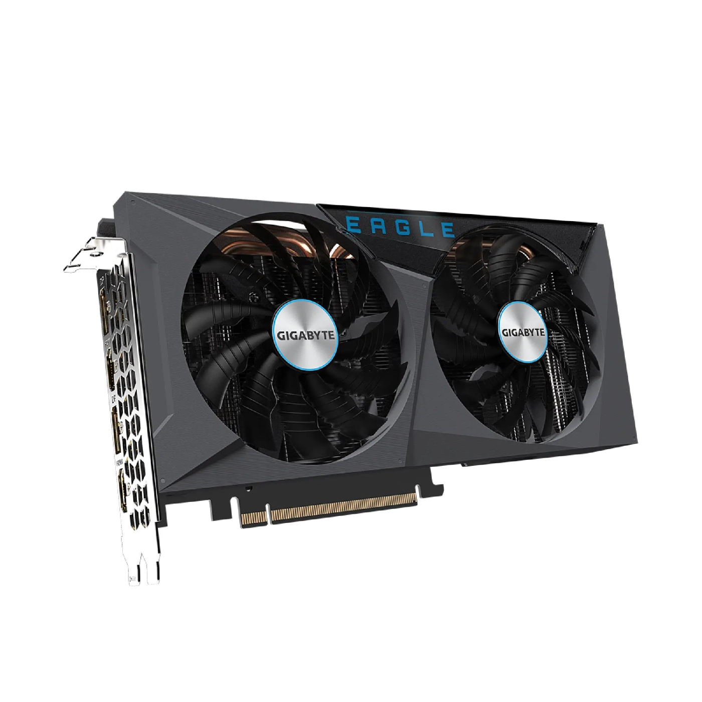 Купить Видеокарта GIGABYTE GeForce RTX 3060 Ti EAGLE 8G (rev. 2.0) - фото 2