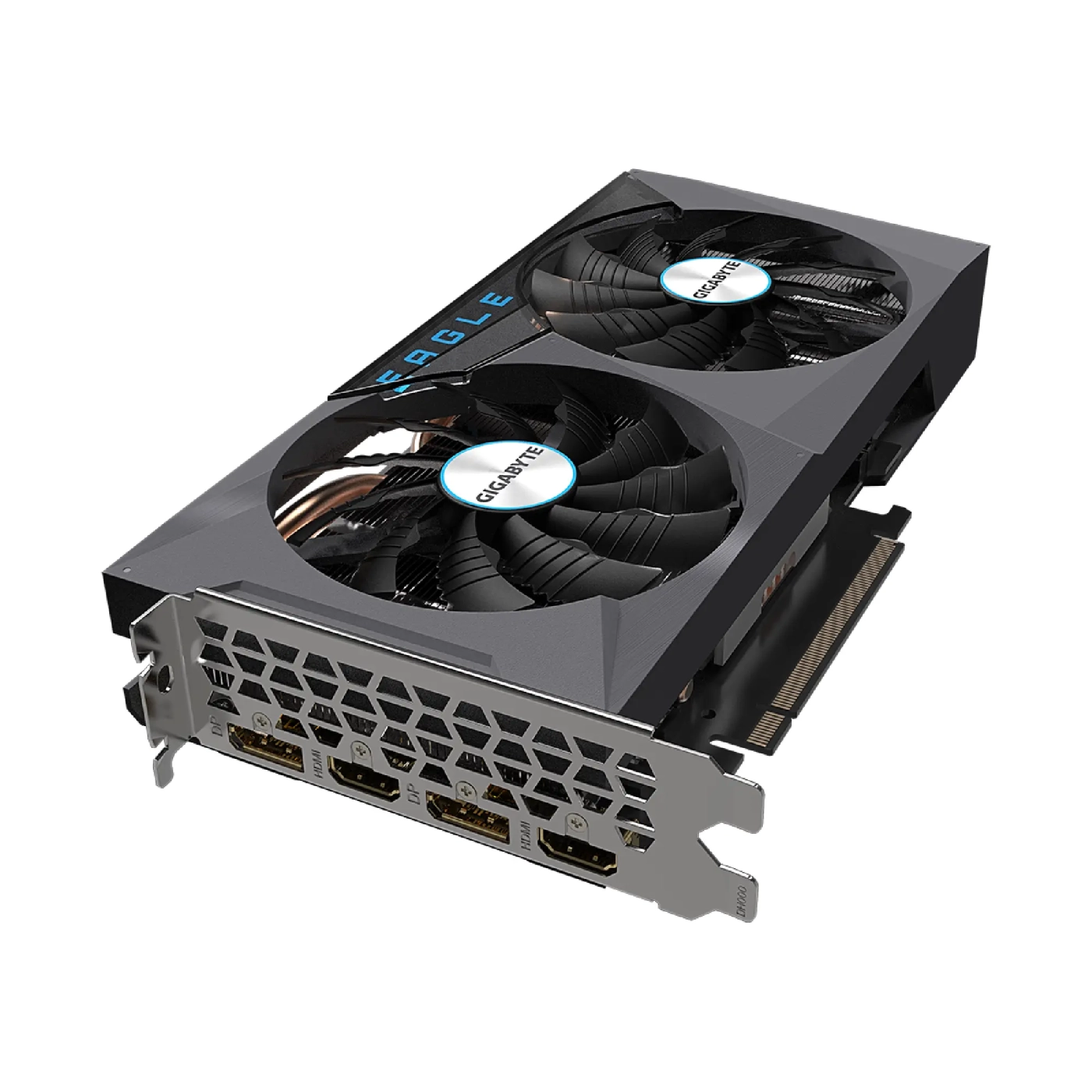 Купить Видеокарта GIGABYTE GeForce RTX 3060 Ti EAGLE 8G (rev. 2.0) - фото 4
