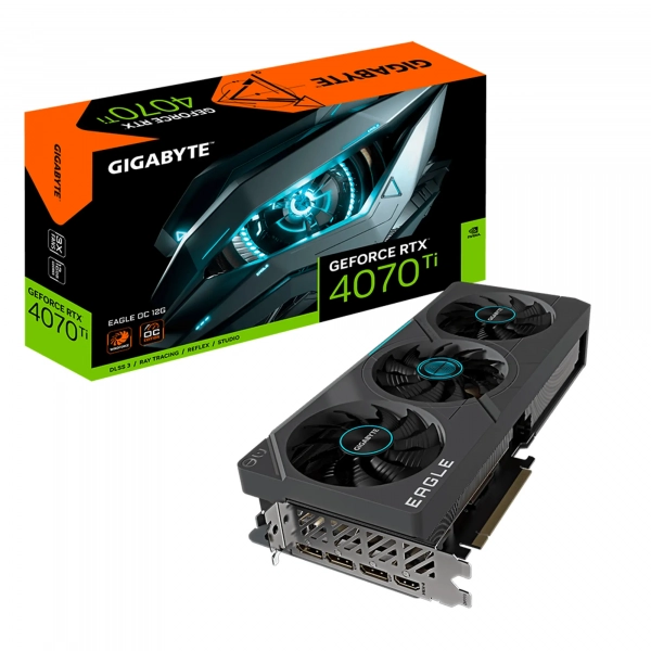 Купить Видеокарта GIGABYTE GeForce RTX 4070TI EAGLE OC 12G v2.0 - фото 7