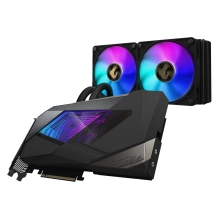 Купить Видеокарта GIGABYTE AORUS GeForce RTX 3080 XTREME WATERFORCE 10G (rev. 2.0) - фото 3
