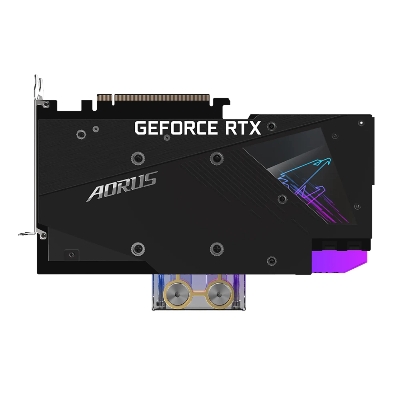 Купить Видеокарта GIGABYTE AORUS GeForce RTX 3080 XTREME WATERFORCE WB 10G (rev. 2.0) - фото 5