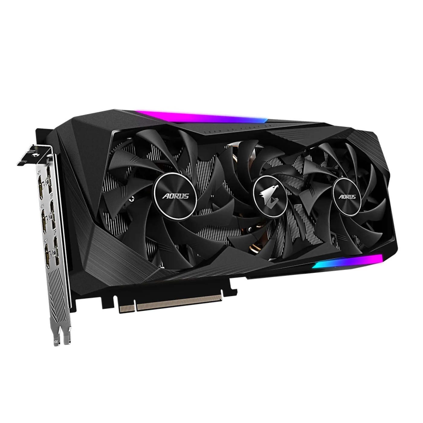 Купить Видеокарта GIGABYTE AORUS GeForce RTX 3070 MASTER 8G (rev. 2.0) - фото 1