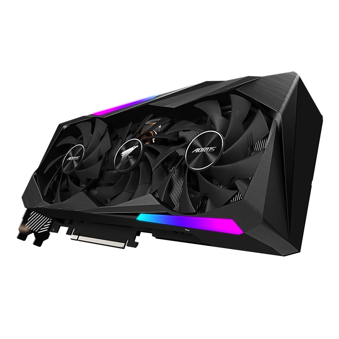 Купить Видеокарта GIGABYTE AORUS GeForce RTX 3070 MASTER 8G (rev. 2.0) - фото 2