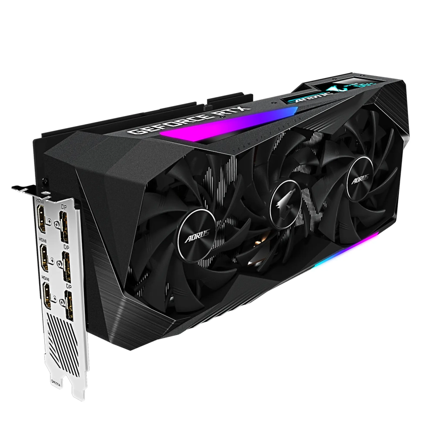 Купить Видеокарта GIGABYTE AORUS GeForce RTX 3070 MASTER 8G (rev. 2.0) - фото 3