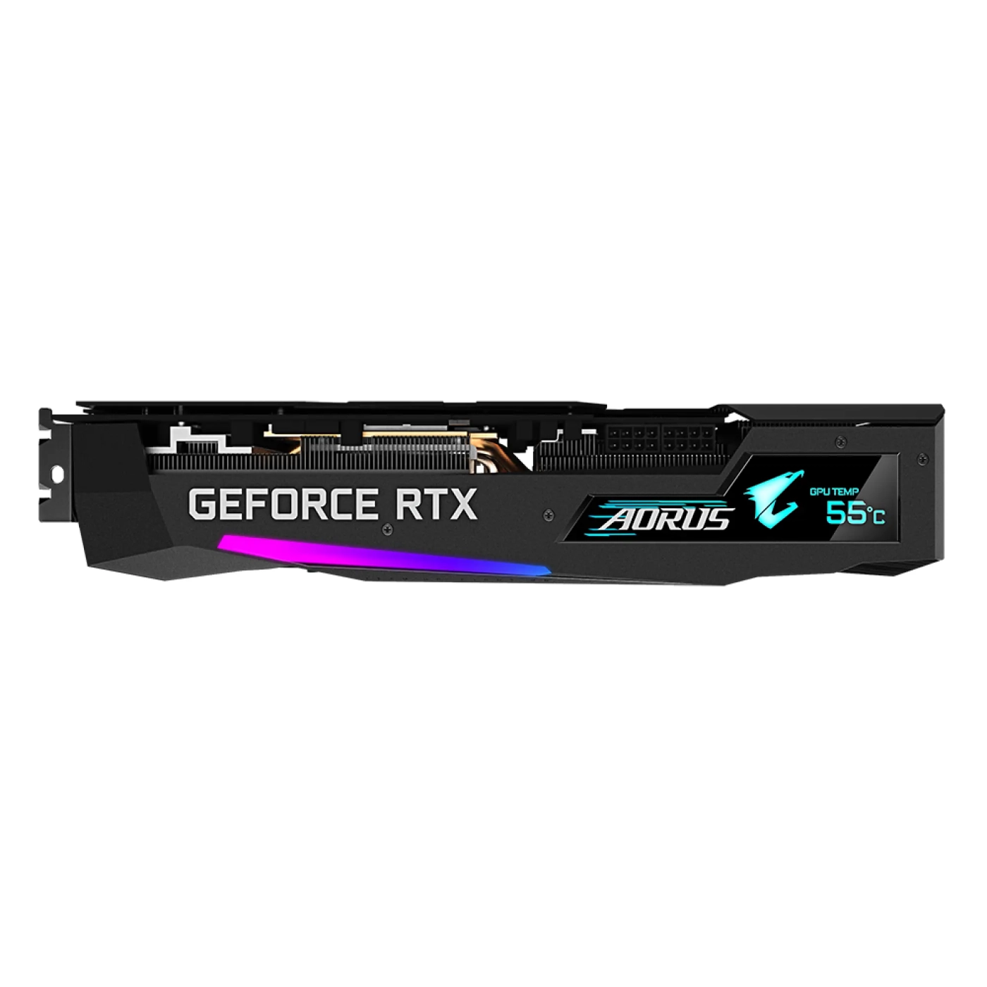 Купить Видеокарта GIGABYTE AORUS GeForce RTX 3070 MASTER 8G (rev. 2.0) - фото 6