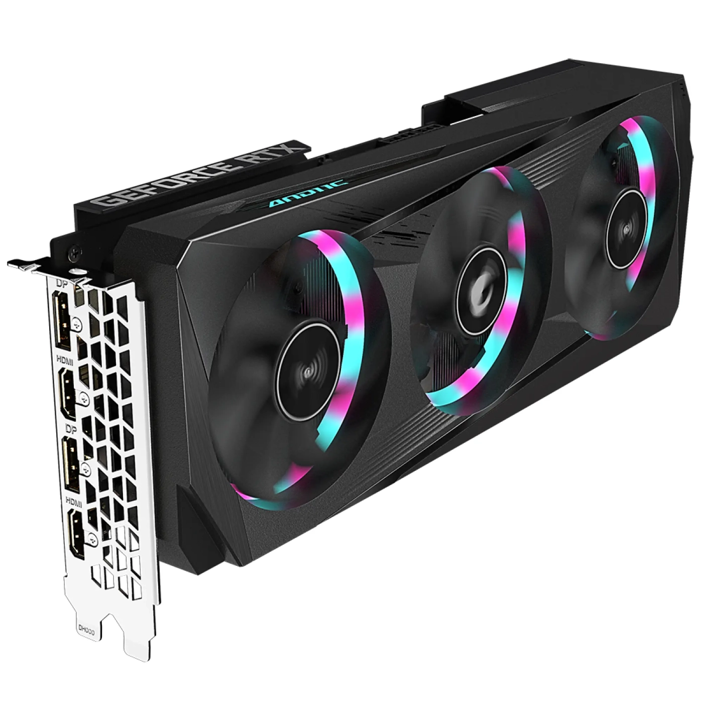 Купить Видеокарта GIGABYTE AORUS GeForce RTX 3060 ELITE 12G (rev. 2.0) - фото 1