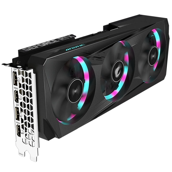 Купить Видеокарта GIGABYTE AORUS GeForce RTX 3060 ELITE 12G (rev. 2.0) - фото 1