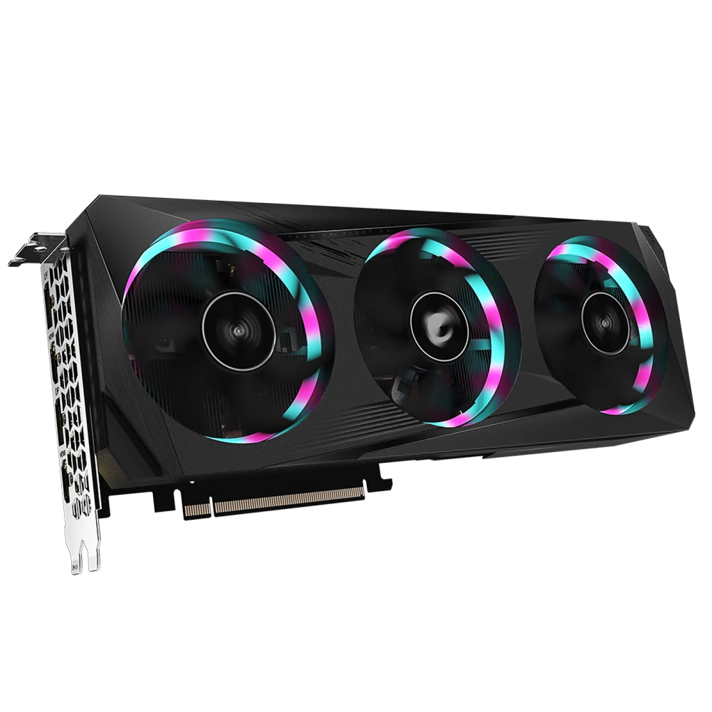 Купить Видеокарта GIGABYTE AORUS GeForce RTX 3060 ELITE 12G (rev. 2.0) - фото 2