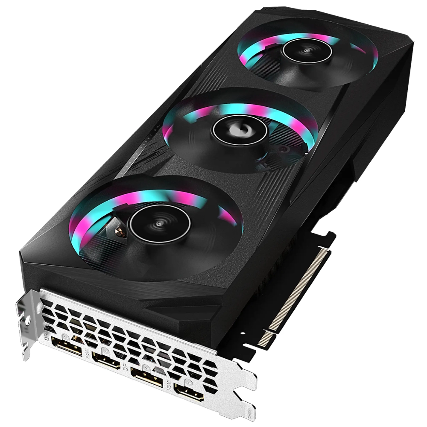 Купить Видеокарта GIGABYTE AORUS GeForce RTX 3060 ELITE 12G (rev. 2.0) - фото 4