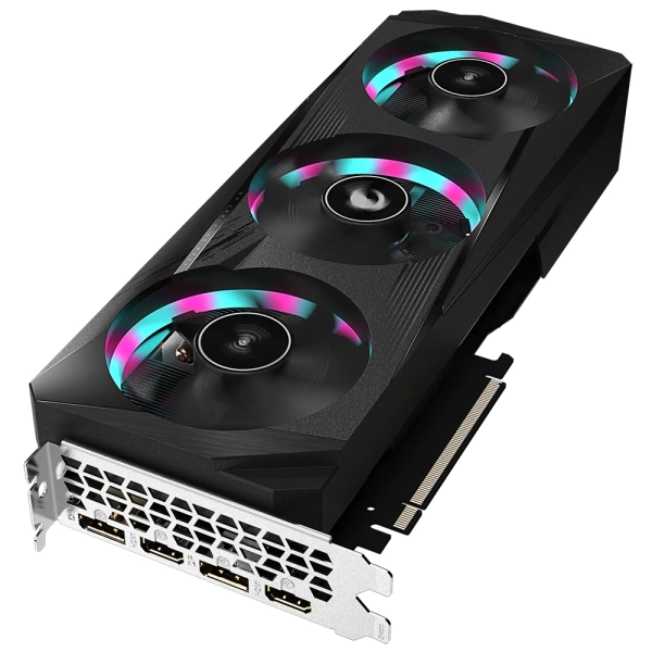 Купить Видеокарта GIGABYTE AORUS GeForce RTX 3060 ELITE 12G (rev. 2.0) - фото 4