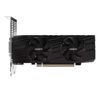 Купить Видеокарта GIGABYTE Nvidia GeForce GTX 1650 D6 Low Profile 4G - фото 1