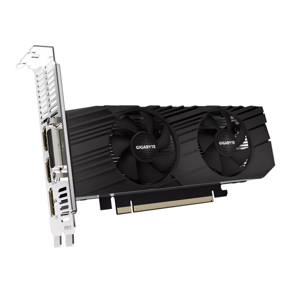 Купить Видеокарта GIGABYTE Nvidia GeForce GTX 1650 D6 Low Profile 4G - фото 2