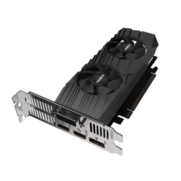 Купить Видеокарта GIGABYTE Nvidia GeForce GTX 1650 D6 Low Profile 4G - фото 3