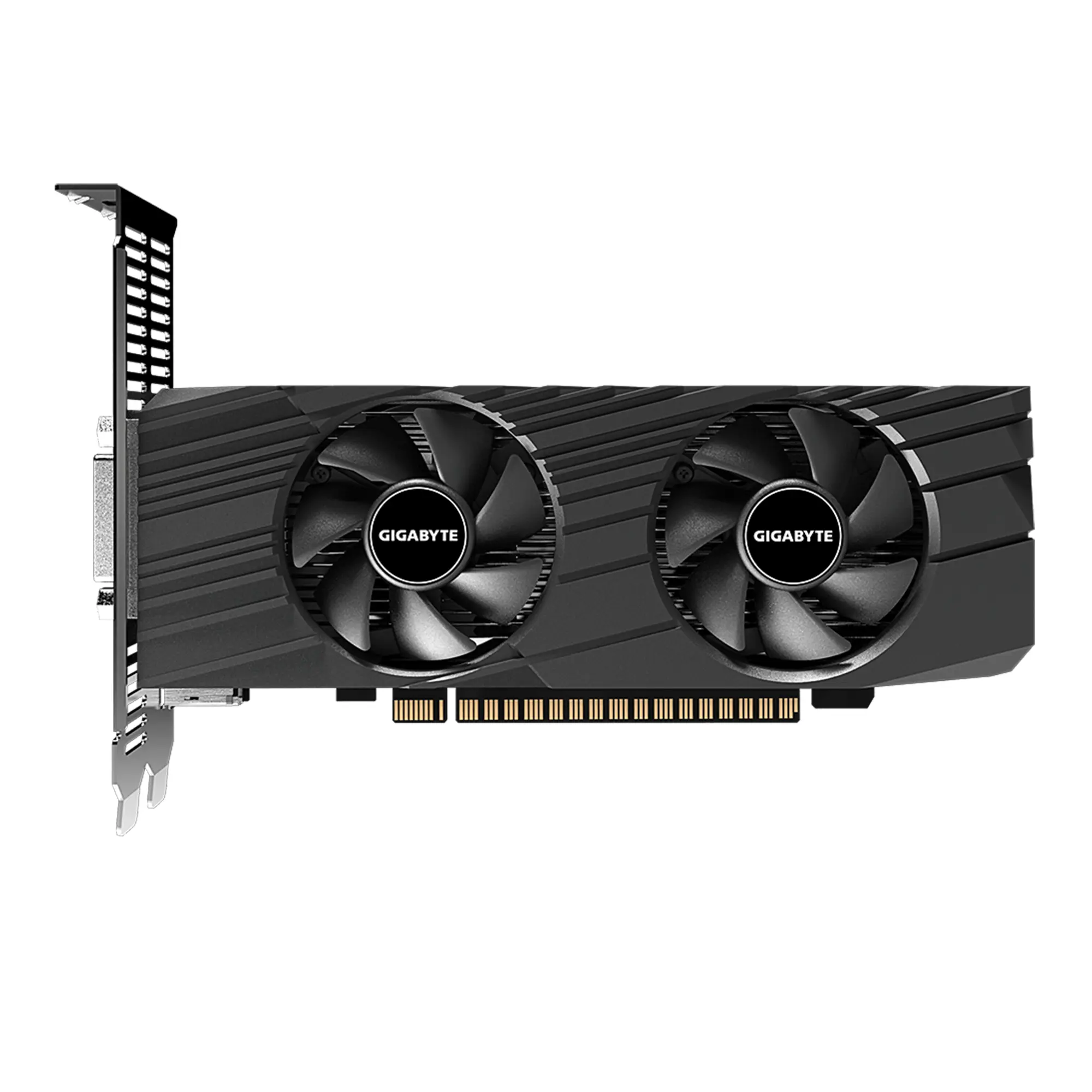 Купить Видеокарта GIGABYTE Nvidia GeForce GTX 1650 OC Low Profile 4G - фото 1