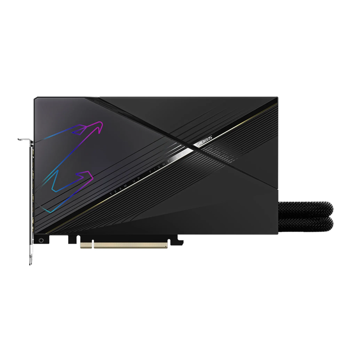 Купить Видеокарта GIGABYTE AORUS GeForce RTX 4080 16GB XTREME WATERFORCE - фото 1