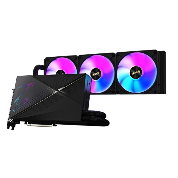 Купить Видеокарта GIGABYTE AORUS GeForce RTX 4080 16GB XTREME WATERFORCE - фото 3