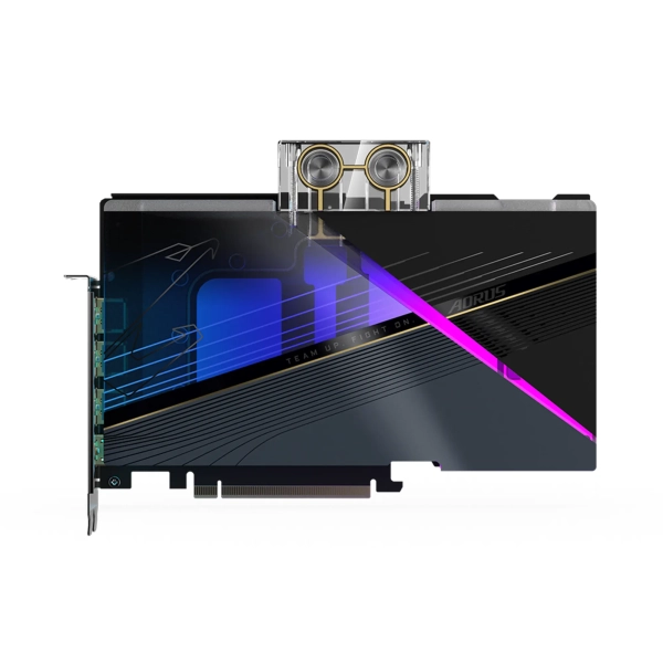 Купити Відеокарта GIGABYTE AORUS GeForce RTX 4080 16GB XTREME WATERFORCE WB - фото 1