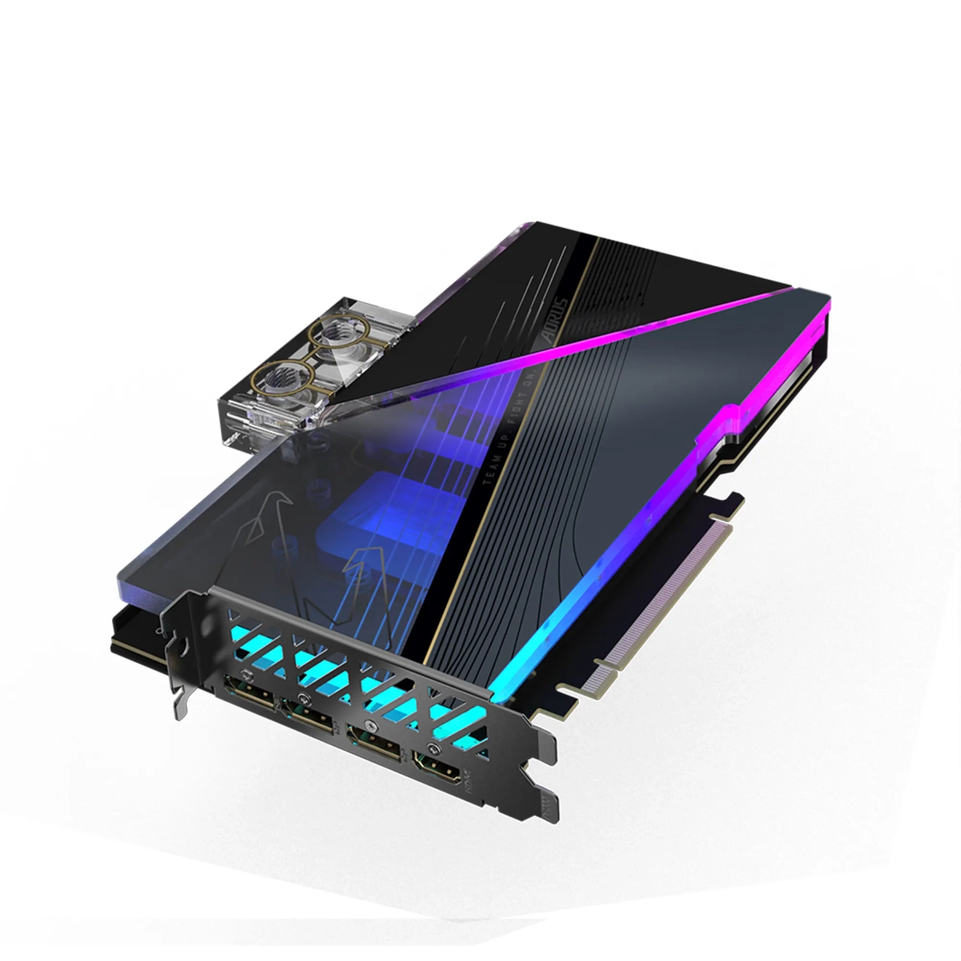 Купити Відеокарта GIGABYTE AORUS GeForce RTX 4080 16GB XTREME WATERFORCE WB - фото 2