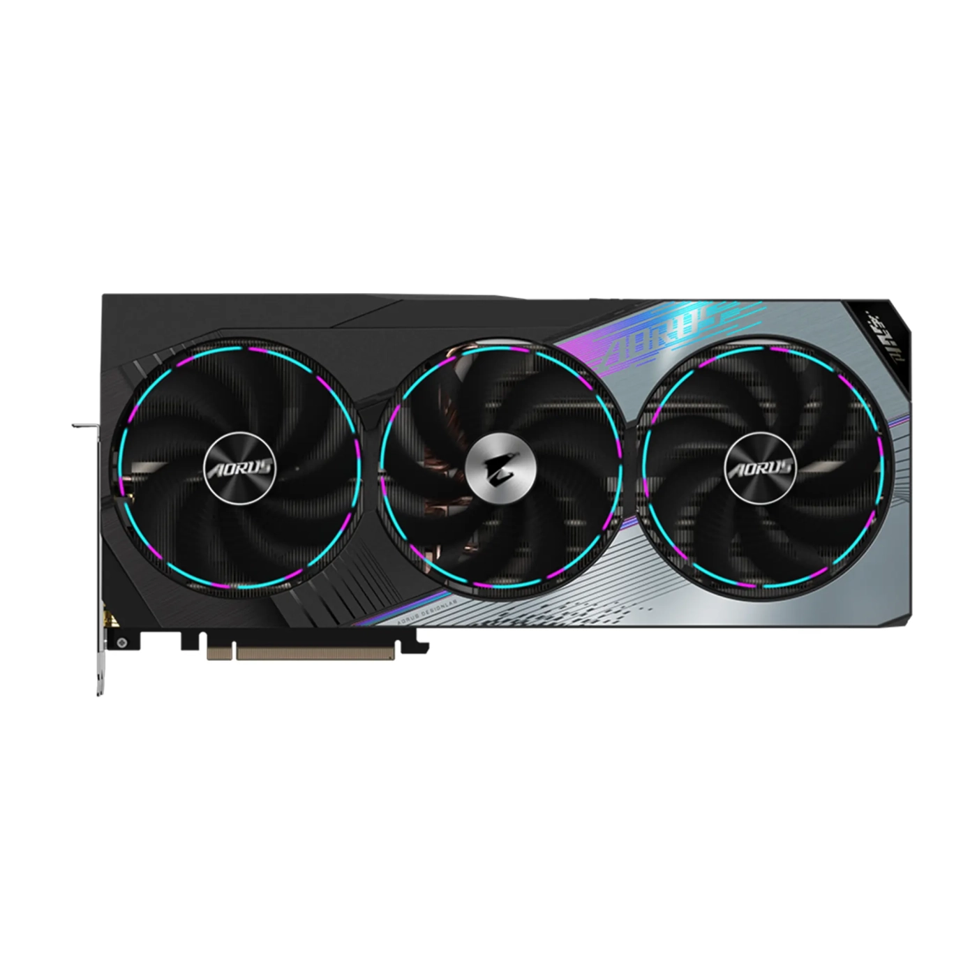 Купить Видеокарта GIGABYTE AORUS GeForce RTX 4080 16GB MASTER - фото 1