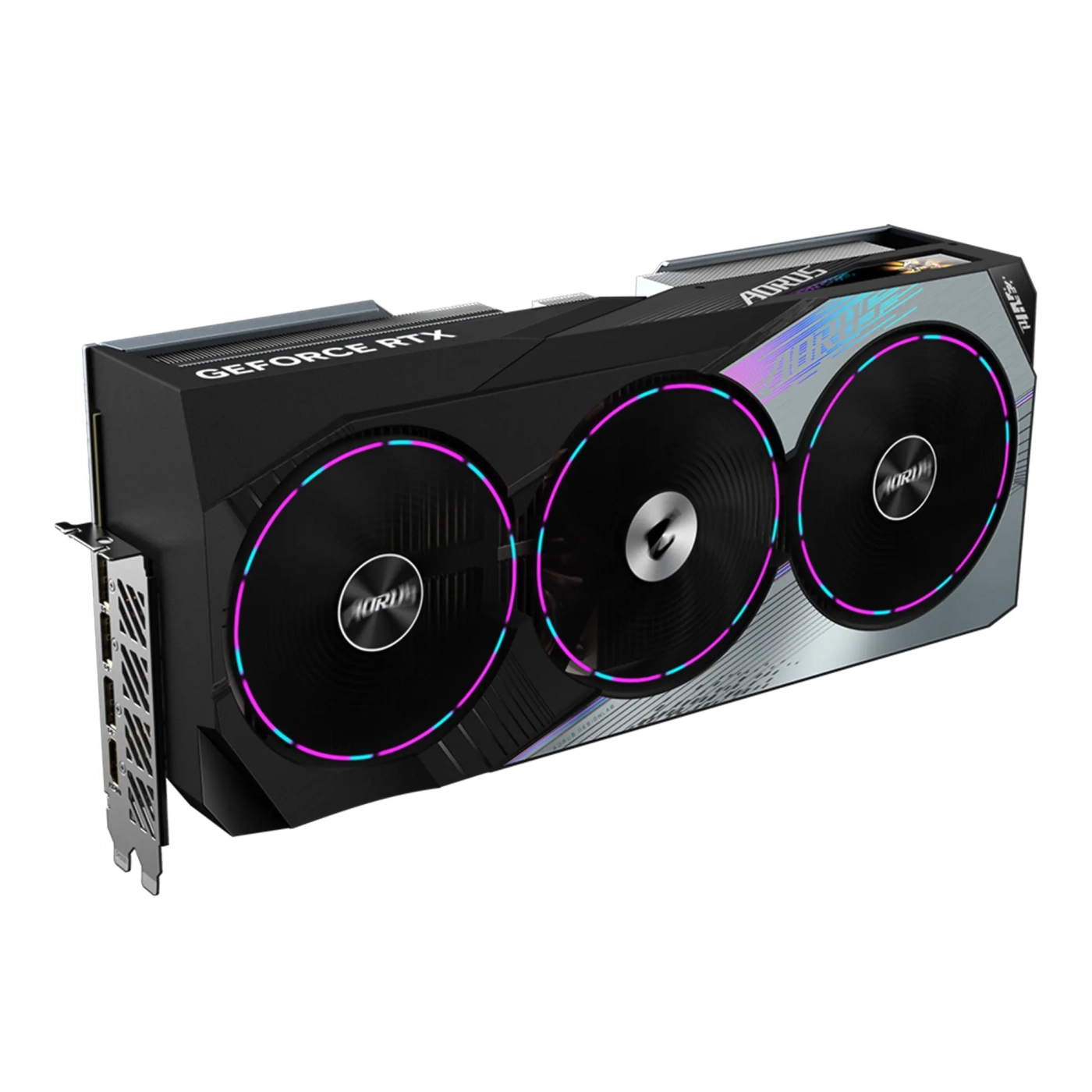 Купить Видеокарта GIGABYTE AORUS GeForce RTX 4080 16GB MASTER - фото 4