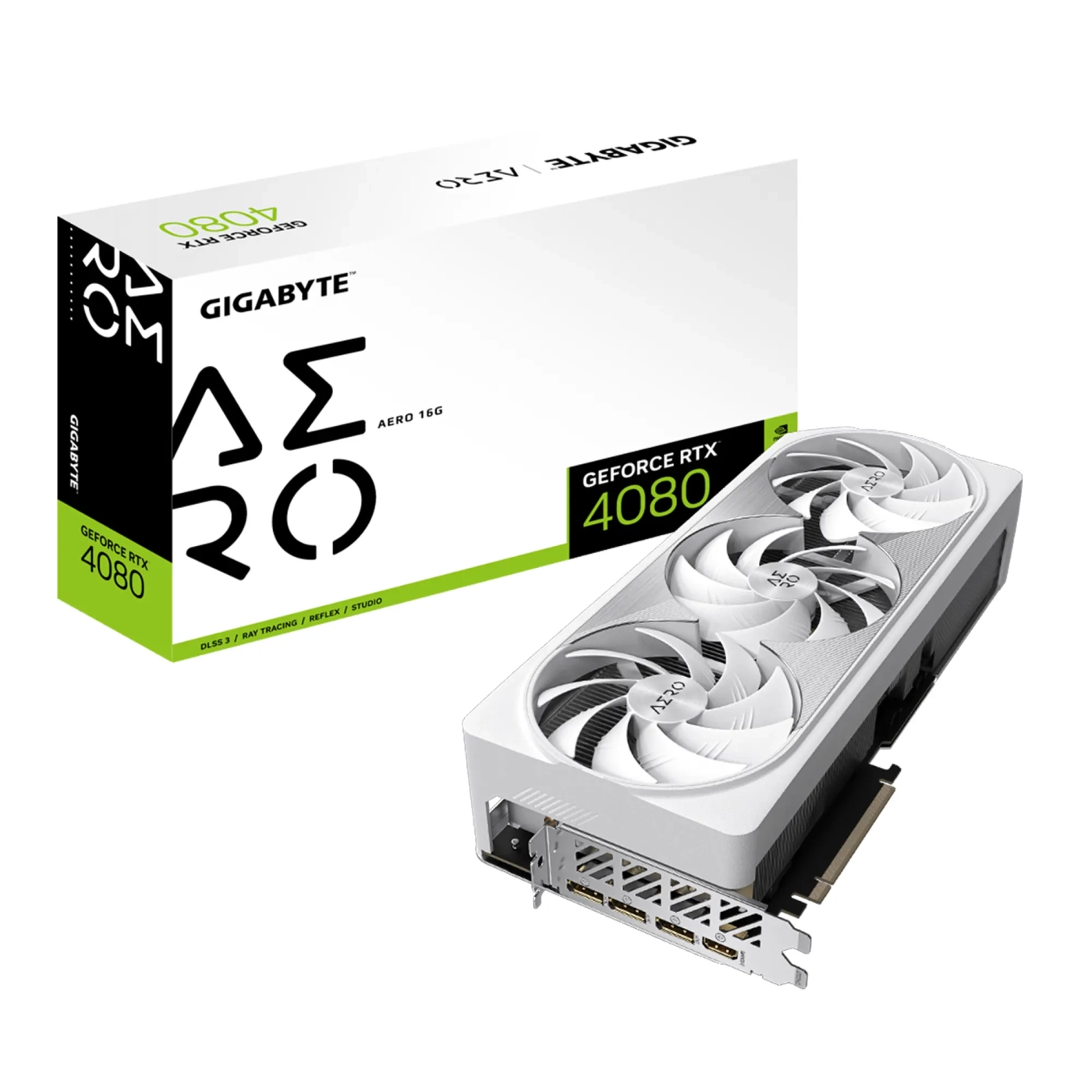 Купить Видеокарта GIGABYTE GeForce RTX 4080 16GB AERO - фото 8