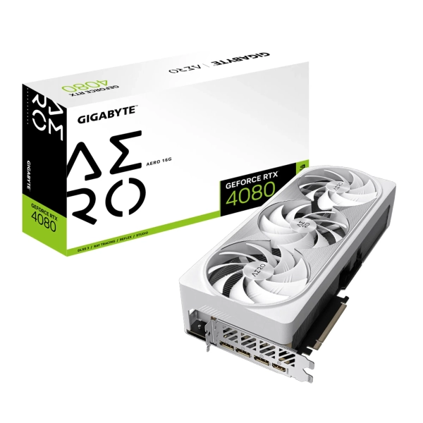 Купить Видеокарта GIGABYTE GeForce RTX 4080 16GB AERO - фото 8