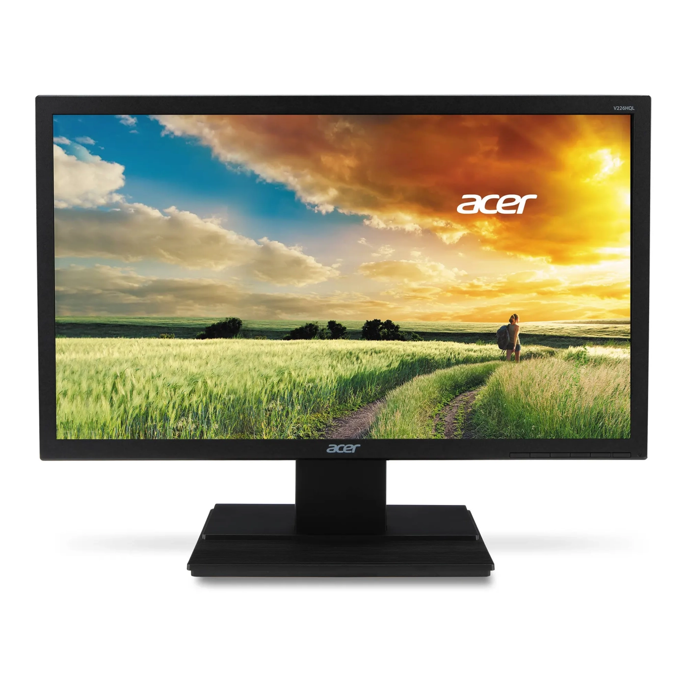 Купить Монитор 21.5" Acer V226HQLBBD (UM.WV6EE.B04 / UM.WV6EE.B01) - фото 1