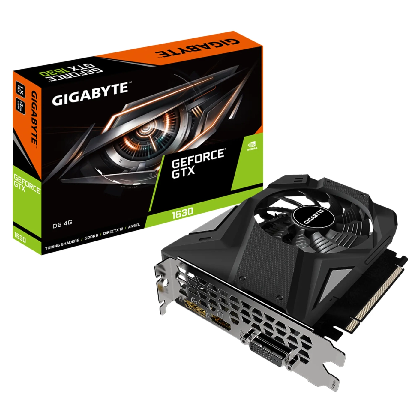 Купить Видеокарта GIGABYTE Nvidia GeForce GTX 1630 D6 4G - фото 6