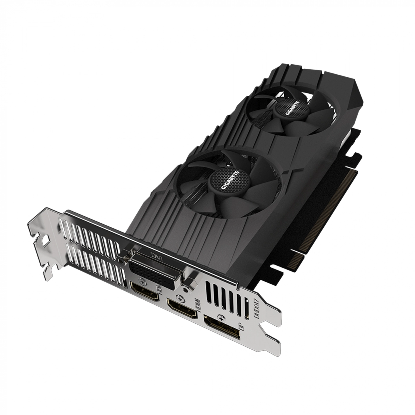 Купить Видеокарта GIGABYTE GeForce GTX 1630 OC Low Profile 4G - фото 2
