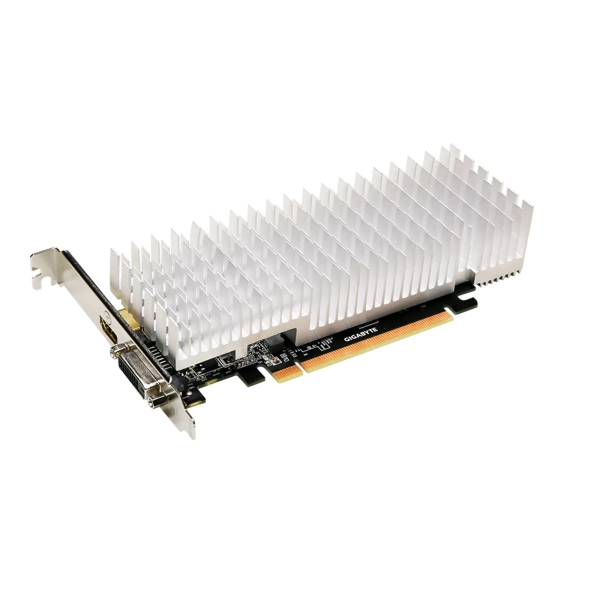 Купити Відеокарта GIGABYTE Nvidia GeForce GT 1030 Silent Low Profile 2G - фото 2